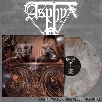 ASPHYX The Rack LP MARBLE , PRE-ORDER [VINYL 12"]